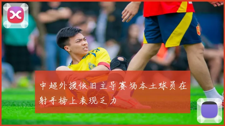 中超外援依旧主导赛场本土球员在射手榜上表现乏力
